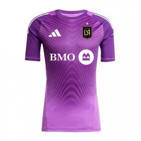 Los Angeles FC Purple Version Fodboldtrøjer Målmand 2025 Kort ærmer